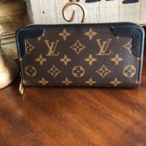 Louis Vuitton Z. Wallet MN MNG Retiro NO